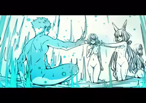 Page 989 of Xenoblade - Rex, Pyra, Mythra and Nia - preview thumbnail