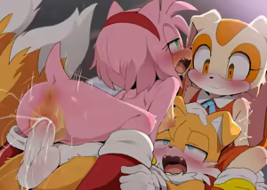Page 7 of Sonic The Hegehog - preview thumbnail