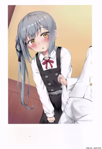 Page 9 of Ironna Teitoku to Kasumi-chan no Ecchi na Illust Bon - preview thumbnail
