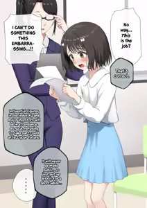 Himitsu no Shigoto wo Saserareru Koyaku no Onnanoko | A Child Actress Forced to Do a Secret Job — hentai manga cover on Fhentai