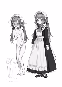 Page 27 of Oyashiki Wonderful Life ~ Maid Saiyou da to Omottara, Inu ni Saremashita ~ - preview thumbnail