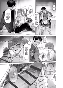 Page 33 of Shitate ni wa Denai kedo Chinko ni wa Yowai Gyaru-chan to Kyokon Otaku! | A gal who doesn't act submissive but is weak for a big cock, and a huge-dicked otaku. - preview thumbnail
