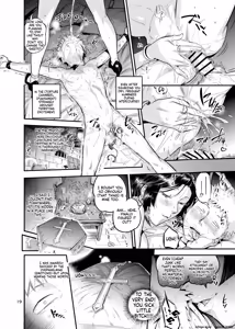 Page 21 of Majo wa Seija o Ana de Yogosu | 마녀는 성자를 구멍으로 더럽힌다 - preview thumbnail