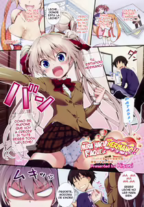 Mira hacia aqui hermano!! — hentai manga cover on Fhentai