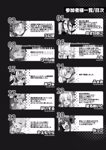 Page 61 of ブルアカ触手姦(えっち)合同誌 - preview thumbnail
