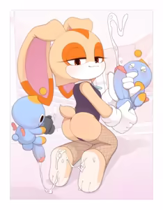 Page 125 of Cream The Rabbit - Part 2 - preview thumbnail