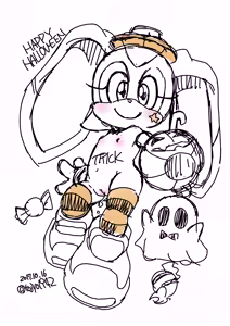 Page 140 of Cream The Rabbit - Part 2 - preview thumbnail