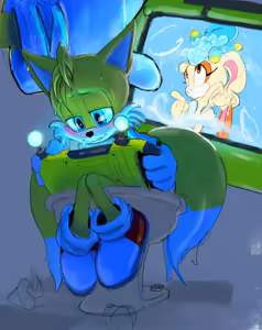 Page 206 of Cream The Rabbit - Part 2 - preview thumbnail