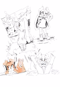Page 425 of Cream The Rabbit - Part 2 - preview thumbnail