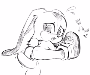 Page 82 of Cream The Rabbit - Part 2 - preview thumbnail