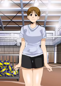 Page 156 of 被帅气白人巨根瞬间征服的妈妈排球队 - preview thumbnail