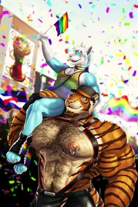 Page 30 of Pride Mouth/Funart - preview thumbnail