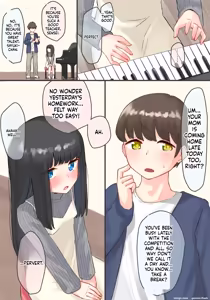Page 4 of Piano Kyoushitsu no JS Kanojo x Swapping NTR Kanketsu-ban - preview thumbnail