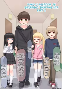 Page 3 of ピアノ教室のJ〇彼女×スワッピングNTR その2 - preview thumbnail