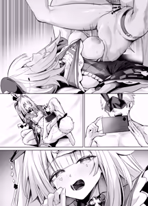 Page 14 of 懸賞金目的で捕まった銀狼がわからせられる話 - preview thumbnail