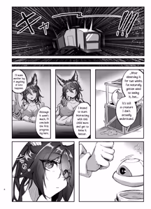 Page 8 of Hanshoku Chuudoku Hourou Hen | Breeding Addiction : Wandering Foxian Arc - preview thumbnail