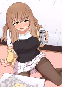 Drinking Buddies! — hentai manga cover on Fhentai