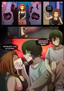 Page 9 of Heroine Corruption 1｜Corrupción de la Heroína 1 - preview thumbnail