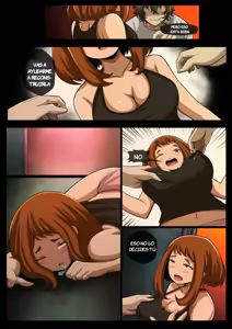 Page 10 of Heroine Corruption 1｜Corrupción de la Heroína 1 - preview thumbnail