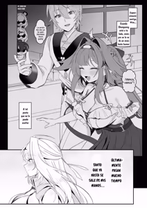 Page 4 of Shishou! Nozoku no Yamete Hayaku Tasuketekudasai! | ¡Maestra! ¡Deje de espiar y ayúdeme! - preview thumbnail