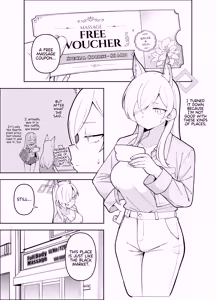 Skeb Irai - Massage-ten no Campaign de Kite Mitara | When I Went to the Massage Shop After Seeing Their Campaign... — hentai manga cover on Fhentai