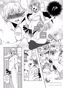 Page 11 of Akaaka Ranman (Gumi Kurage)] Saikyou Yuusha ga Zako Succubus Shimai no Seieki Server ni naru Hanashi! - preview thumbnail