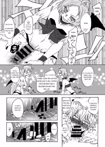 Page 15 of Akaaka Ranman (Gumi Kurage)] Saikyou Yuusha ga Zako Succubus Shimai no Seieki Server ni naru Hanashi! - preview thumbnail