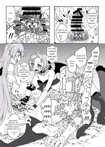 Page 18 of Akaaka Ranman (Gumi Kurage)] Saikyou Yuusha ga Zako Succubus Shimai no Seieki Server ni naru Hanashi! - preview thumbnail