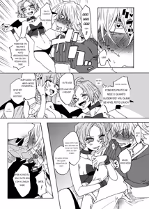 Page 2 of Akaaka Ranman (Gumi Kurage)] Saikyou Yuusha ga Zako Succubus Shimai no Seieki Server ni naru Hanashi! - preview thumbnail