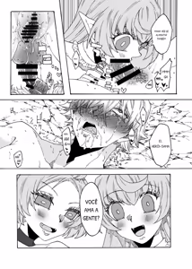 Page 21 of Akaaka Ranman (Gumi Kurage)] Saikyou Yuusha ga Zako Succubus Shimai no Seieki Server ni naru Hanashi! - preview thumbnail