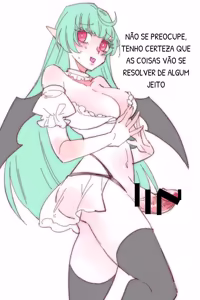 Page 28 of Akaaka Ranman (Gumi Kurage)] Saikyou Yuusha ga Zako Succubus Shimai no Seieki Server ni naru Hanashi! - preview thumbnail