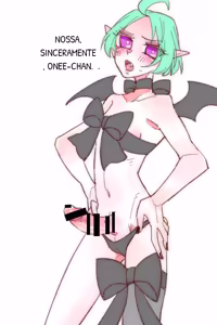 Page 29 of Akaaka Ranman (Gumi Kurage)] Saikyou Yuusha ga Zako Succubus Shimai no Seieki Server ni naru Hanashi! - preview thumbnail