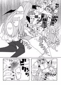 Page 3 of Akaaka Ranman (Gumi Kurage)] Saikyou Yuusha ga Zako Succubus Shimai no Seieki Server ni naru Hanashi! - preview thumbnail