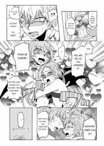 Page 32 of Akaaka Ranman (Gumi Kurage)] Saikyou Yuusha ga Zako Succubus Shimai no Seieki Server ni naru Hanashi! - preview thumbnail