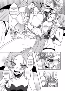Page 35 of Akaaka Ranman (Gumi Kurage)] Saikyou Yuusha ga Zako Succubus Shimai no Seieki Server ni naru Hanashi! - preview thumbnail
