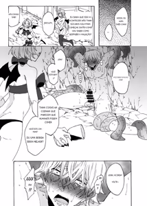 Page 9 of Akaaka Ranman (Gumi Kurage)] Saikyou Yuusha ga Zako Succubus Shimai no Seieki Server ni naru Hanashi! - preview thumbnail