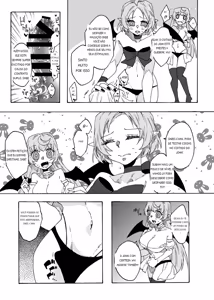 Page 10 of Akaaka Ranman (Gumi Kurage)] Saikyou Yuusha ga Zako Succubus Shimai no Seieki Server ni naru Hanashi! - preview thumbnail