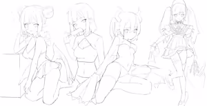 Page 353 of ミロン - preview thumbnail