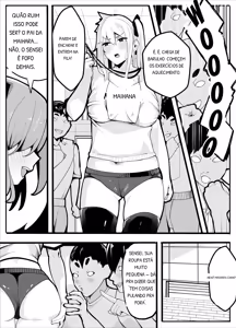 Page 13 of TS Fun! ~Gym Uniform Edition~ - preview thumbnail