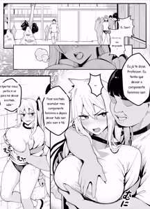 Page 11 of TS Fun! 2 The Fall of the Female ~[Female Transformation]~ - preview thumbnail