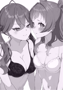 Page 2 of RinSaki! ~Rinha ga Saki Onee-chan o Torotoro ni Suru Hon~ - preview thumbnail