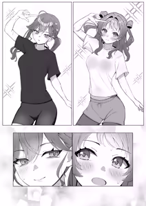 Page 6 of RinSaki! ~Rinha ga Saki Onee-chan o Torotoro ni Suru Hon~ - preview thumbnail