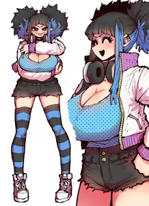 Page 765 of Artist archive: Zyugoya (Fanbox+Twitter) - Part 1 - preview thumbnail