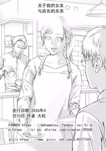 Page 73 of Boku no Kanojo to Owner to no Kankei ni Tsuite | 关于我的女友与老板之间的关系 - preview thumbnail