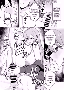 Page 14 of Nuitekureru Kanojo no Bakunyu Nee-chan｜La Hermana Tetona de mi Novia me Ayuda a Correrme - preview thumbnail