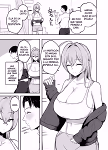Page 4 of Nuitekureru Kanojo no Bakunyu Nee-chan｜La Hermana Tetona de mi Novia me Ayuda a Correrme - preview thumbnail