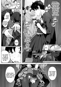 Page 7 of Hatsujo Mari to Inori no Katachi | Mari in Heat and the Shape of Her Prayer - preview thumbnail