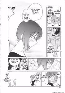 Page 35 of Toilet wa Kirei ni - preview thumbnail
