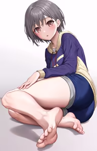 燈ちゃんの足裏♡ — hentai manga cover on Fhentai