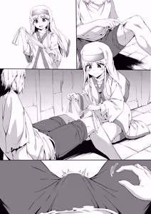 Page 30 of 茵蒂克丝的无尽凌辱第0话：序章，一切开湍与真相，茵蒂克丝为何被凌辱 - preview thumbnail